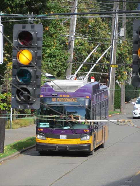 King County New Flyer Xcelsior XT40 4301